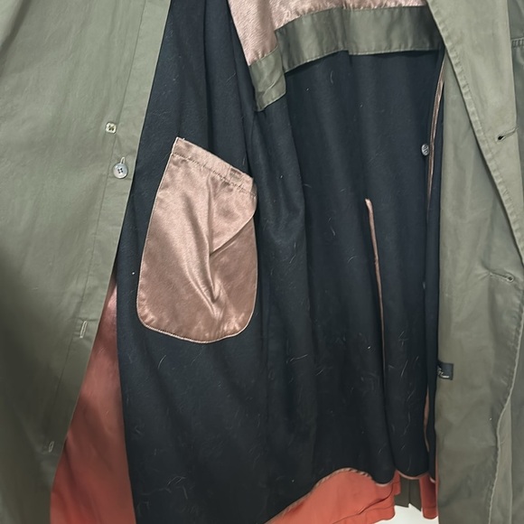 KENNETH BARNARD | Vintage Green Trench - Picture 10 of 10